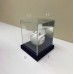 FixtureDisplays® Box, Glass Showcase baseball jewelery watch collectibles 11248